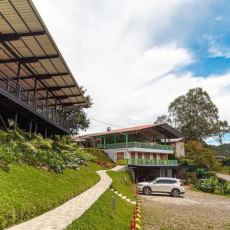 Hotel Mirador De Boquia Salento Kültér fotó