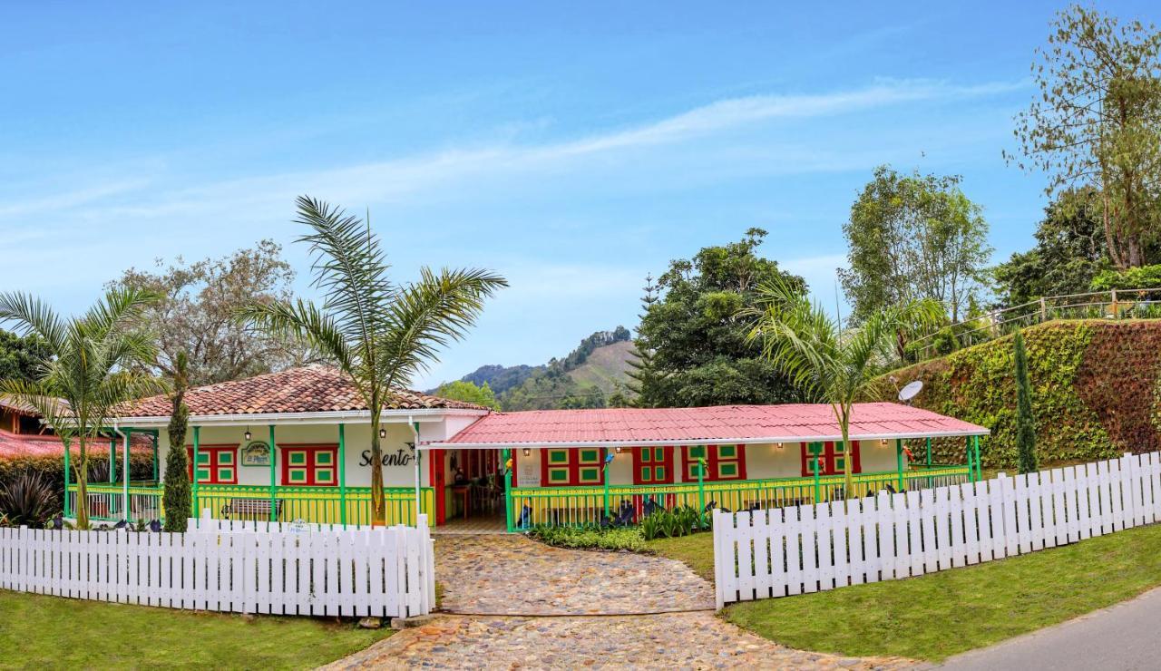 Hotel Mirador De Boquia Salento Kültér fotó
