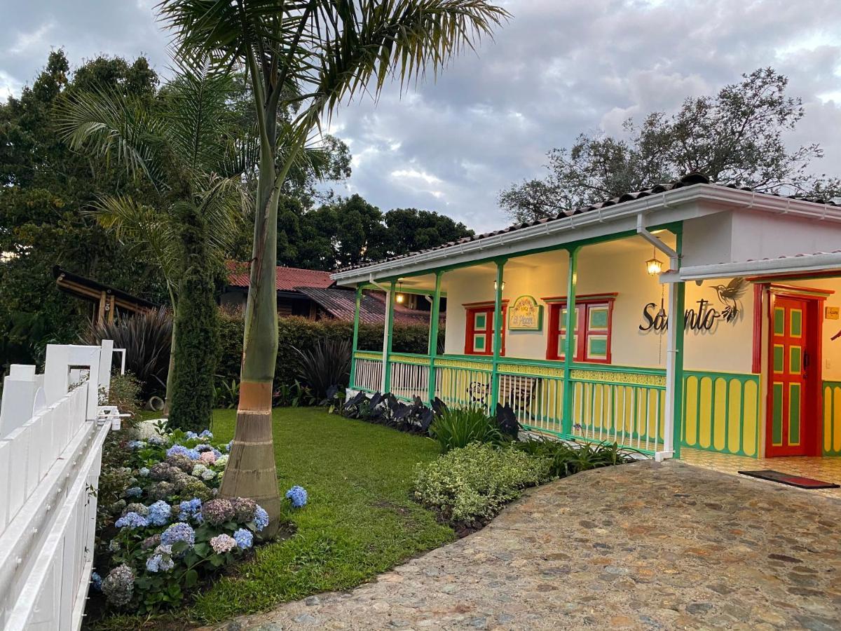Hotel Mirador De Boquia Salento Kültér fotó