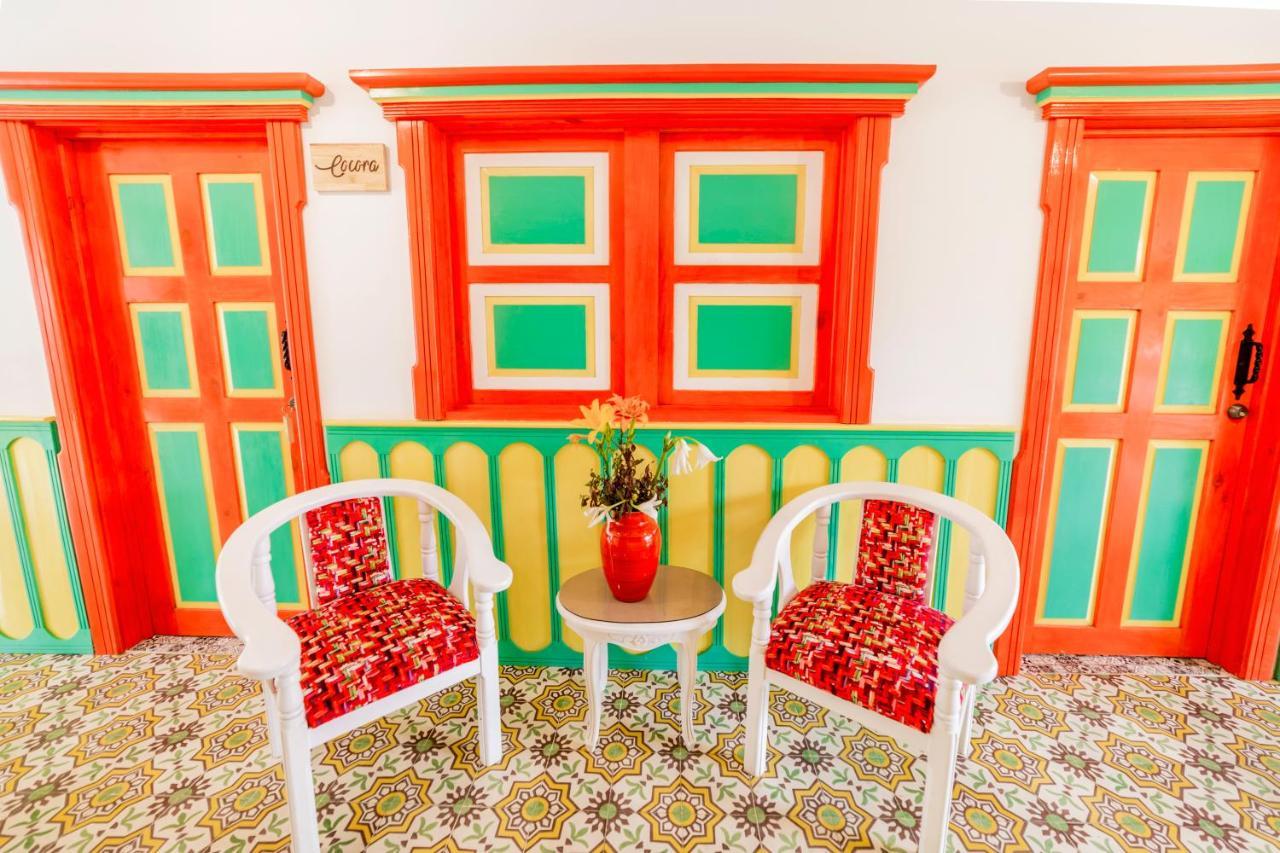 Hotel Mirador De Boquia Salento Kültér fotó