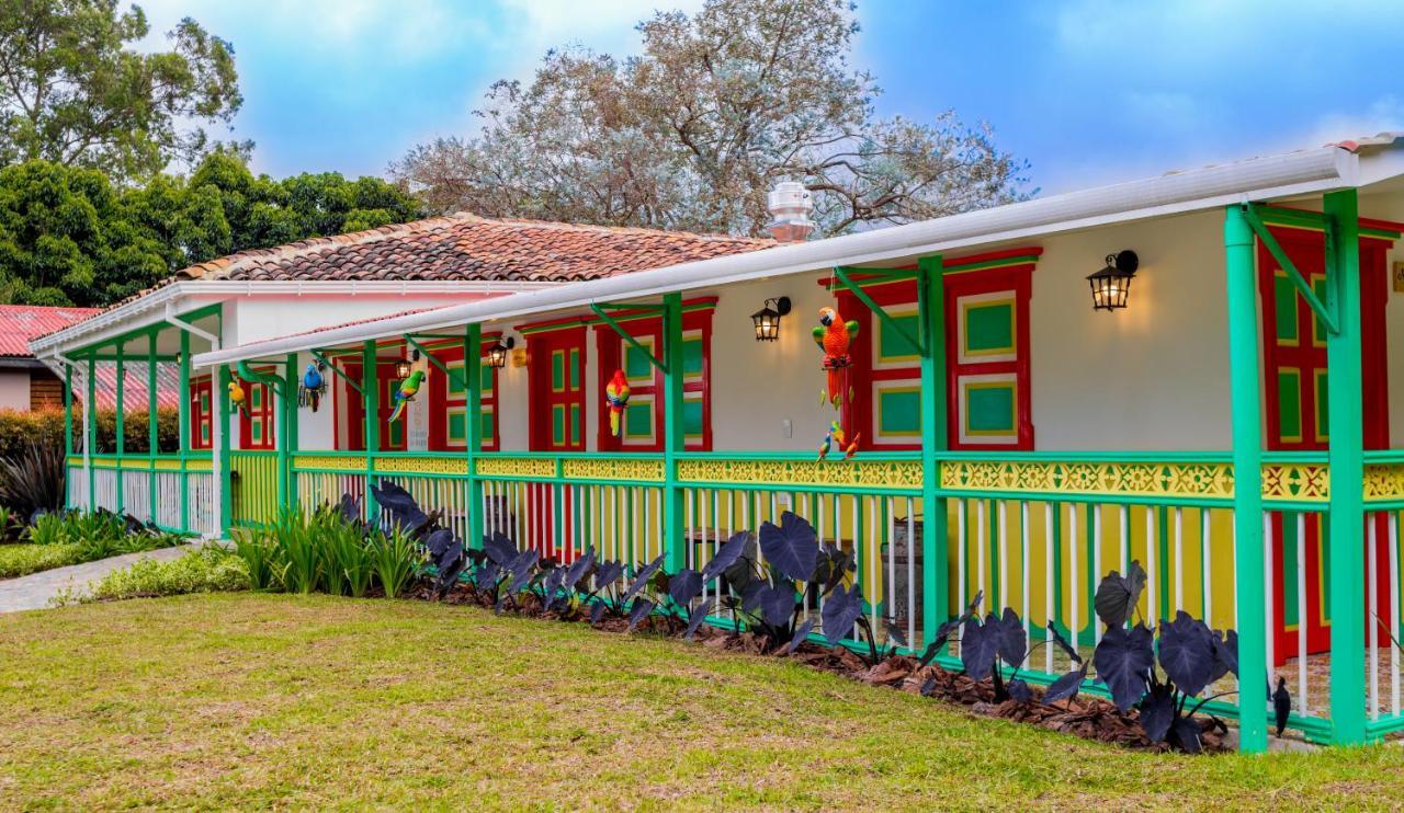 Hotel Mirador De Boquia Salento Kültér fotó