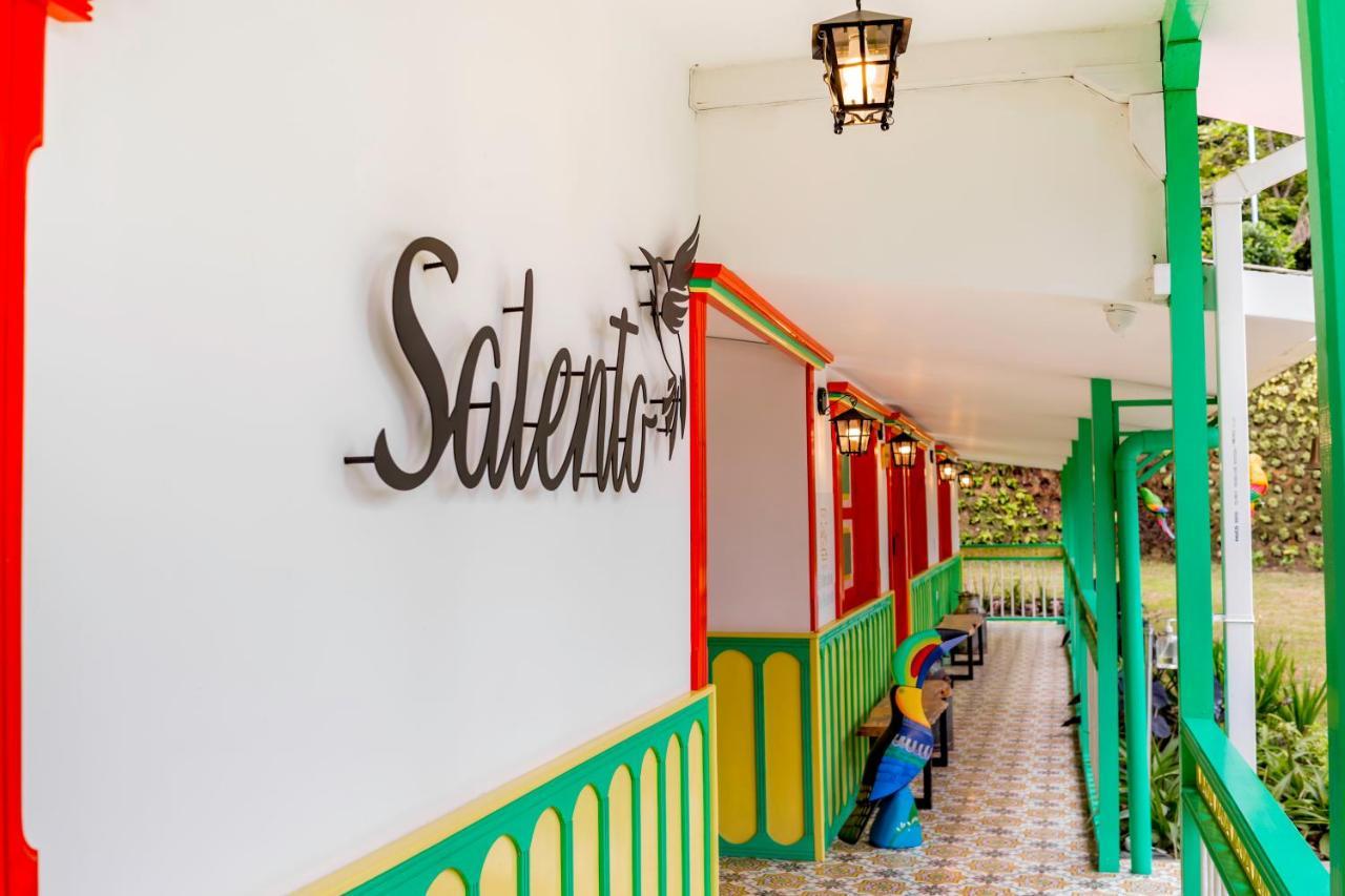 Hotel Mirador De Boquia Salento Kültér fotó
