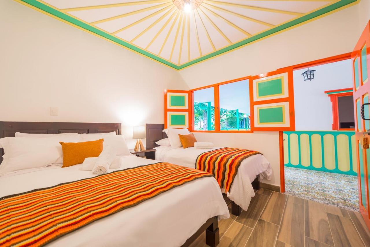 Hotel Mirador De Boquia Salento Kültér fotó