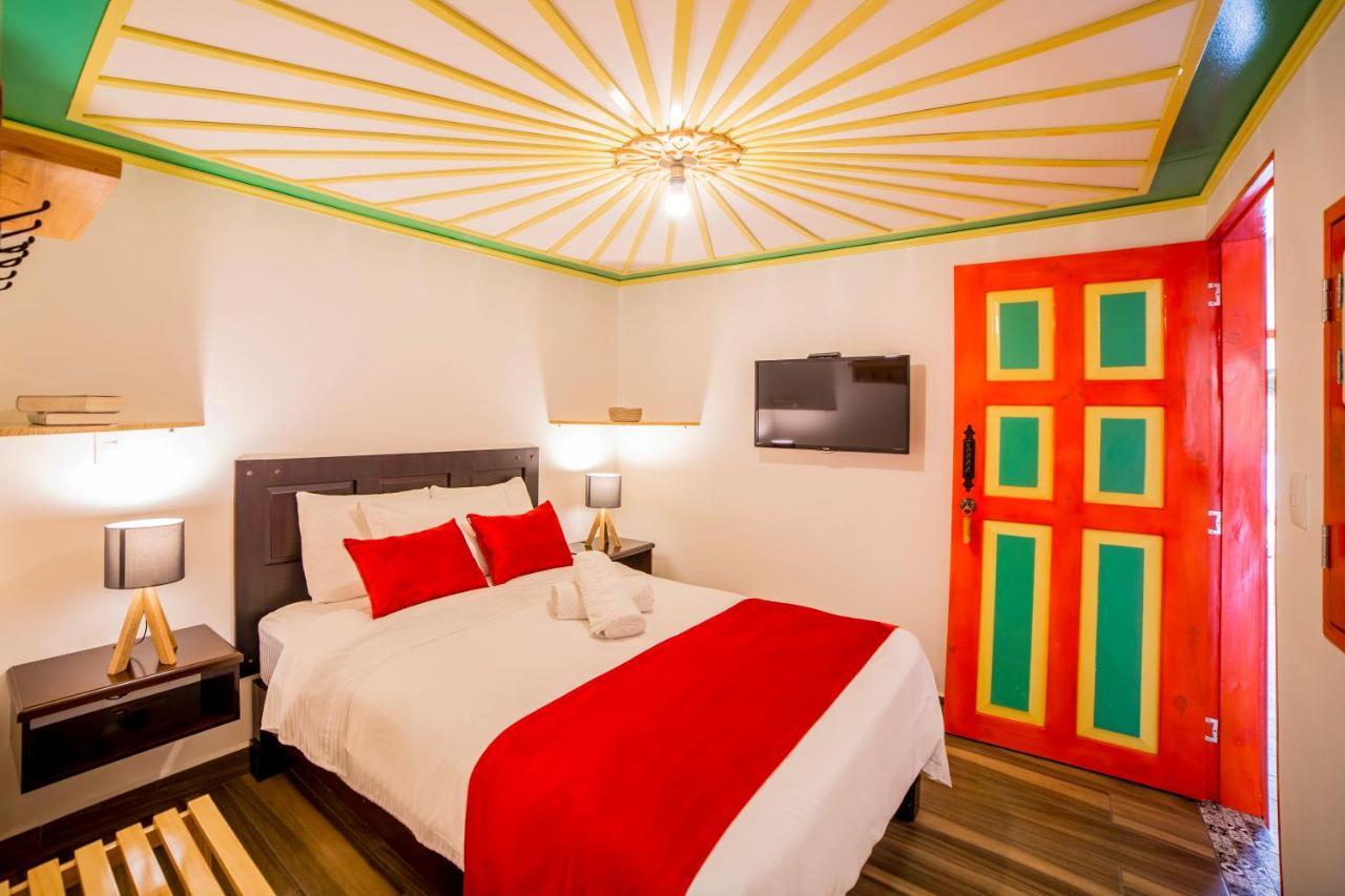 Hotel Mirador De Boquia Salento Kültér fotó