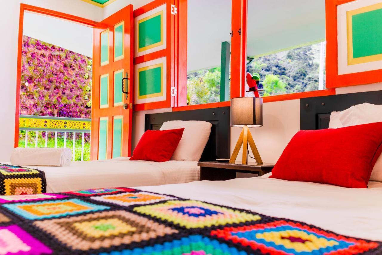 Hotel Mirador De Boquia Salento Kültér fotó