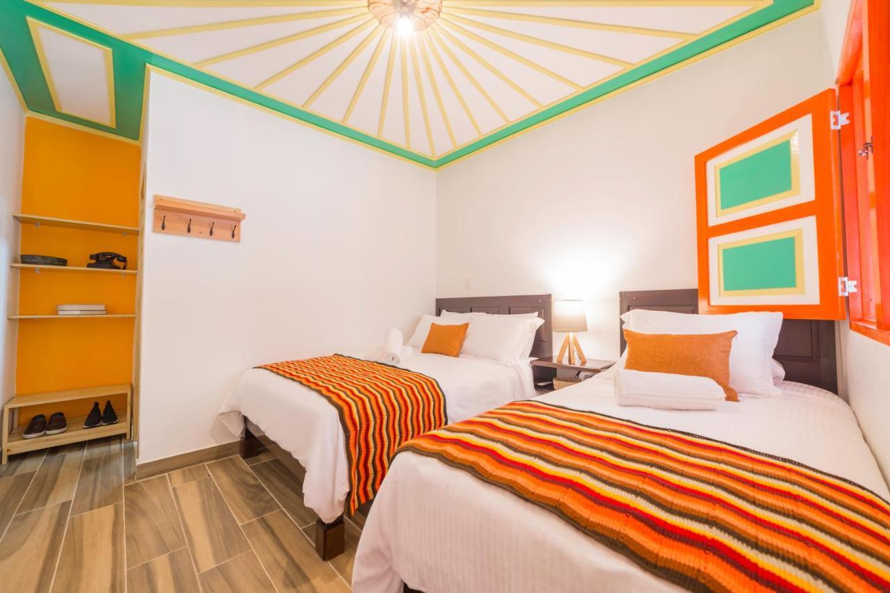 Hotel Mirador De Boquia Salento Kültér fotó