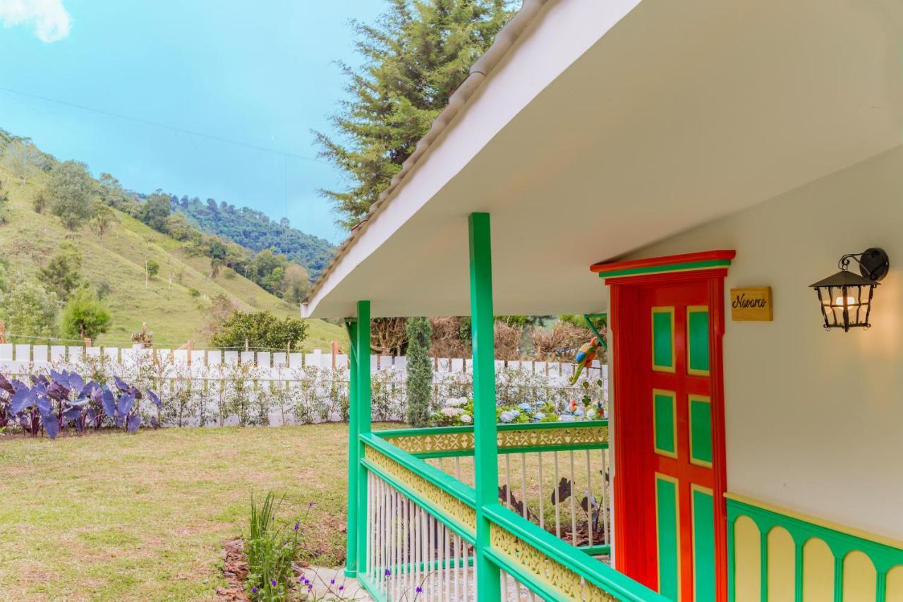 Hotel Mirador De Boquia Salento Kültér fotó
