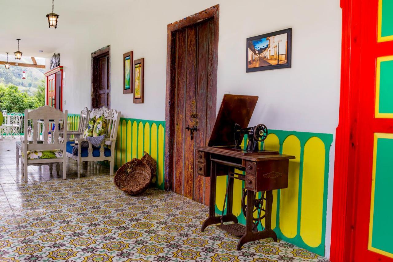 Hotel Mirador De Boquia Salento Kültér fotó
