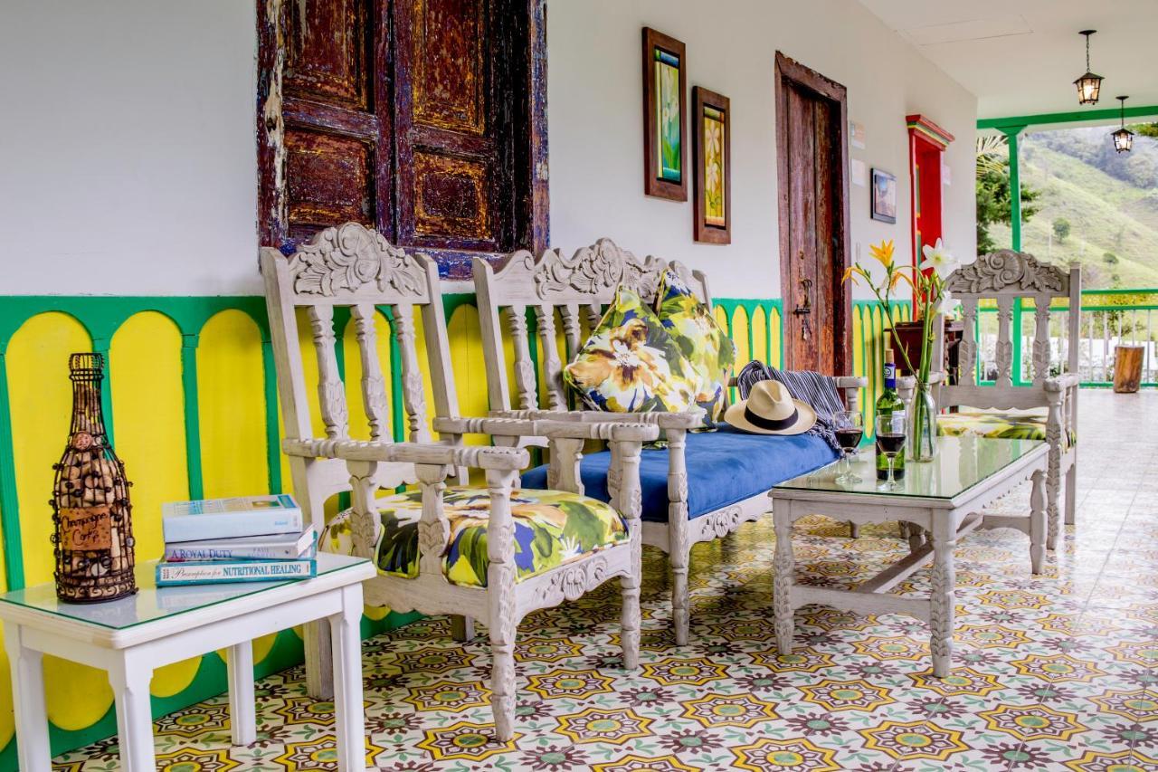 Hotel Mirador De Boquia Salento Kültér fotó