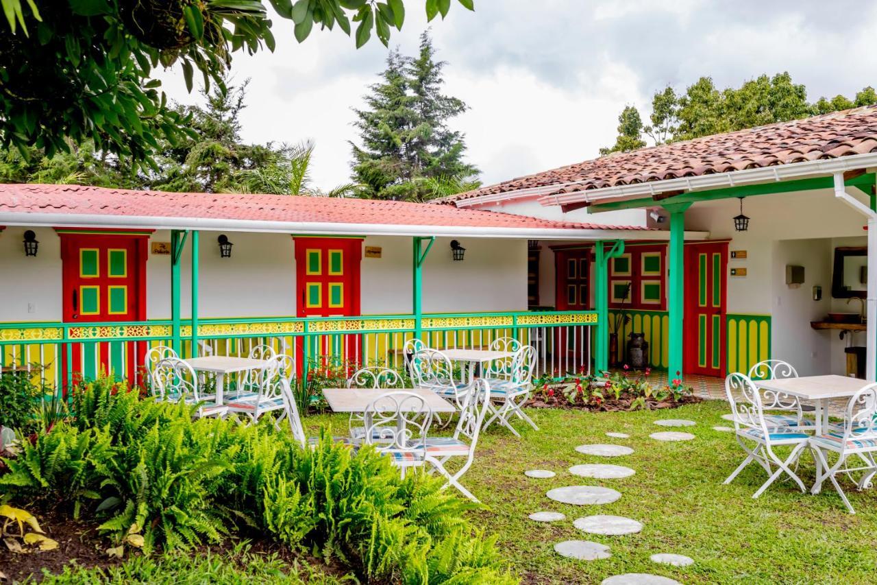 Hotel Mirador De Boquia Salento Kültér fotó