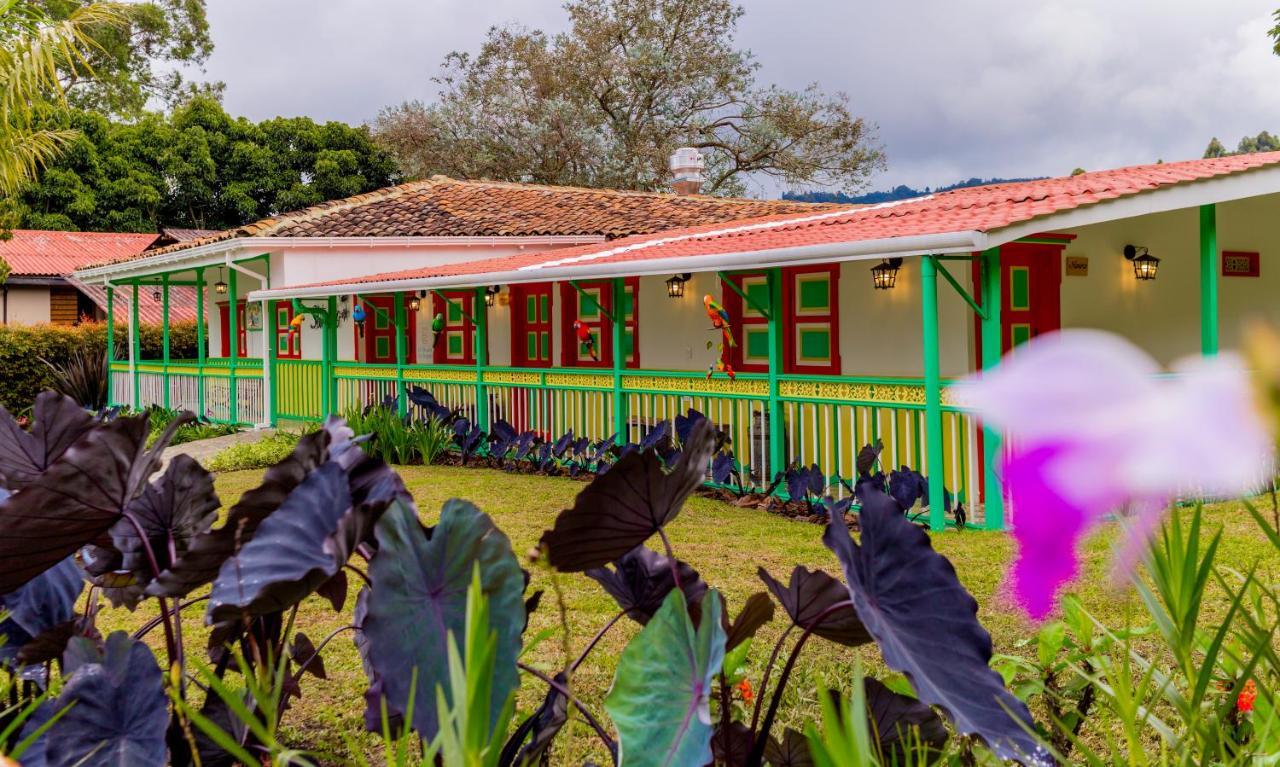 Hotel Mirador De Boquia Salento Kültér fotó