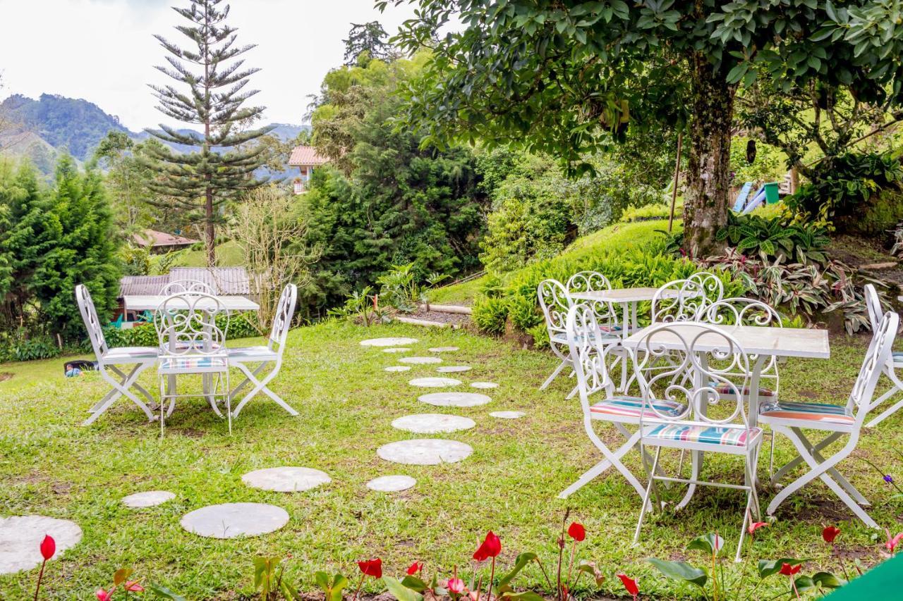 Hotel Mirador De Boquia Salento Kültér fotó