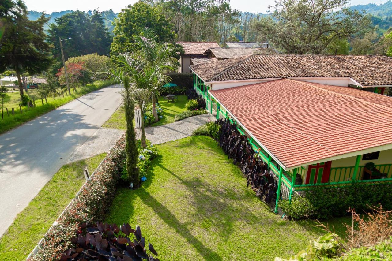 Hotel Mirador De Boquia Salento Kültér fotó