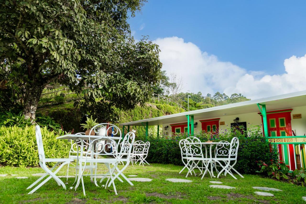 Hotel Mirador De Boquia Salento Kültér fotó