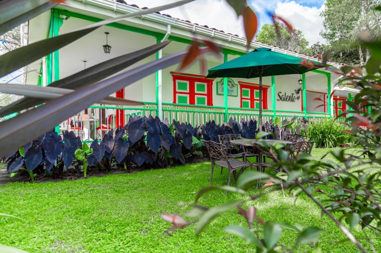 Hotel Mirador De Boquia Salento Kültér fotó