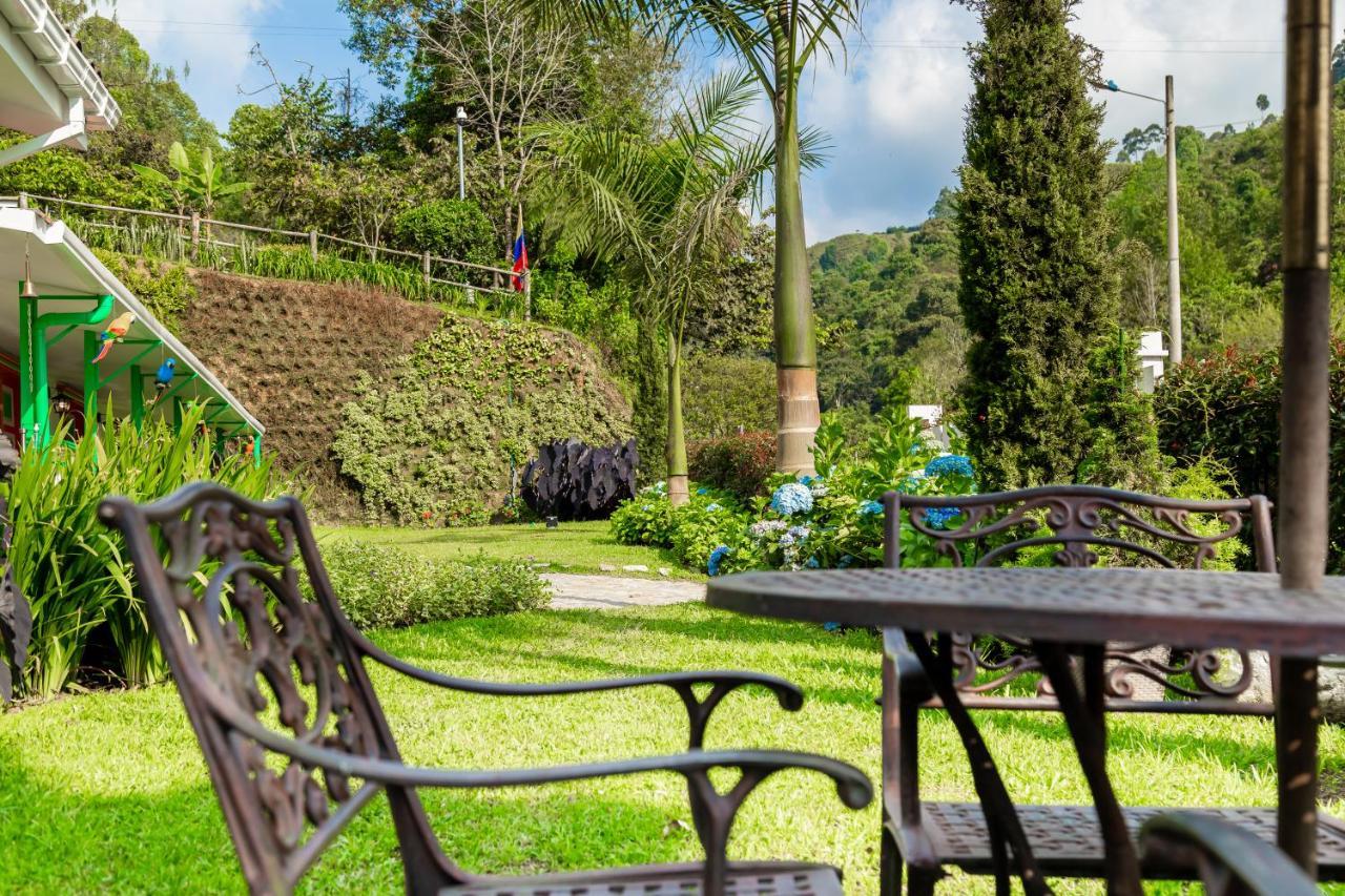 Hotel Mirador De Boquia Salento Kültér fotó