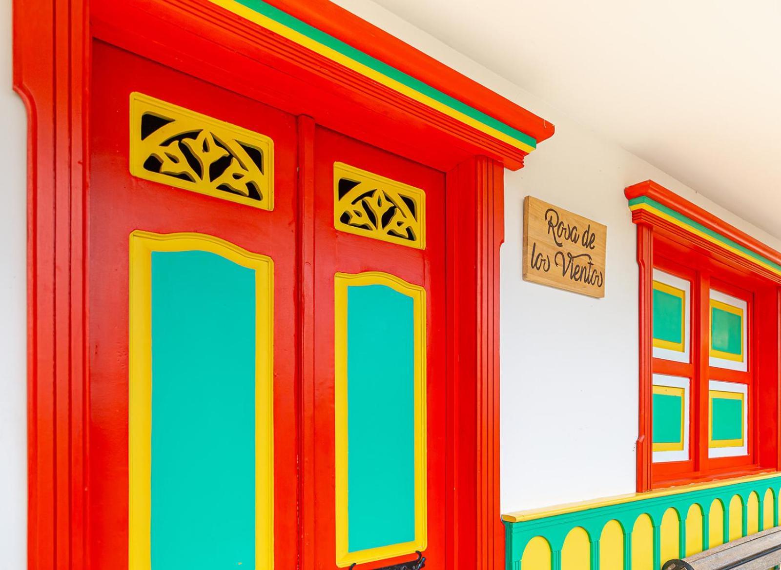 Hotel Mirador De Boquia Salento Kültér fotó