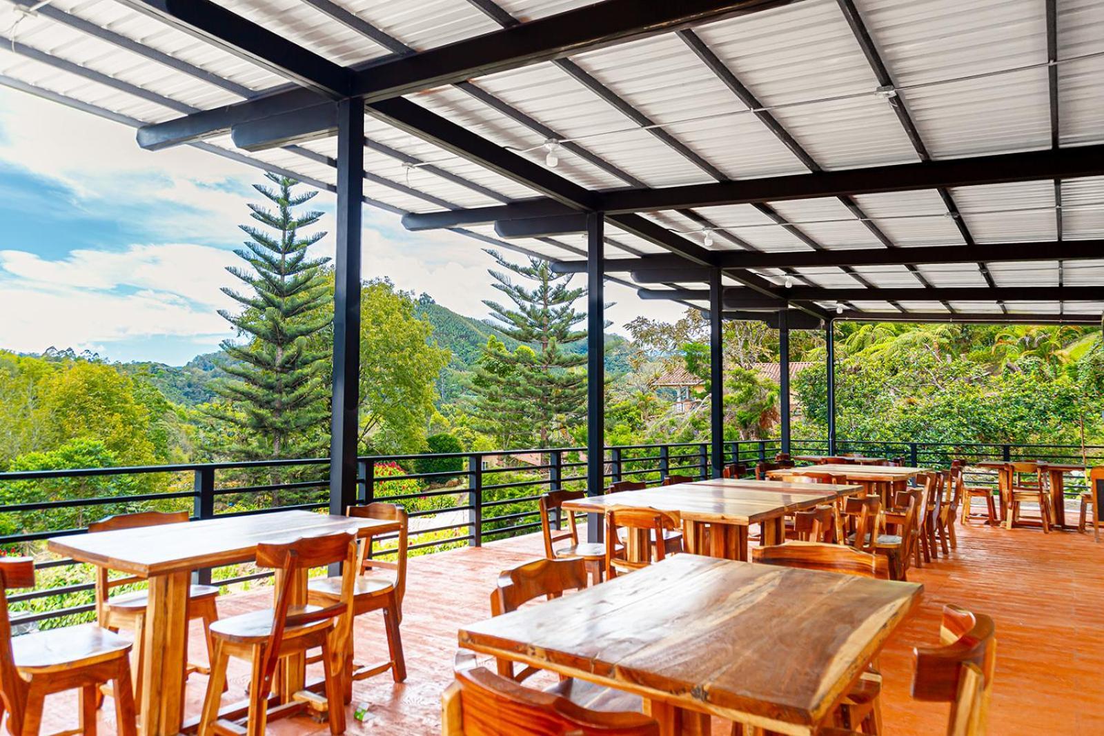 Hotel Mirador De Boquia Salento Kültér fotó