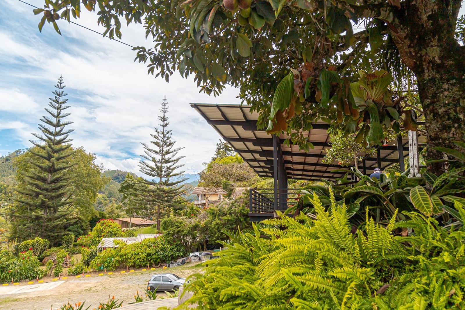 Hotel Mirador De Boquia Salento Kültér fotó