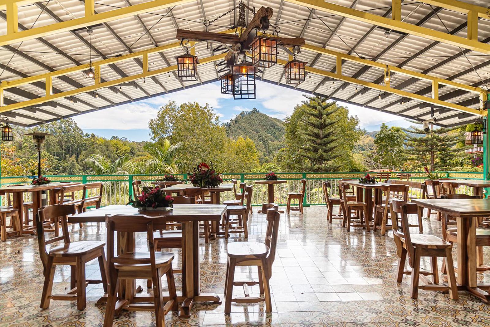 Hotel Mirador De Boquia Salento Kültér fotó